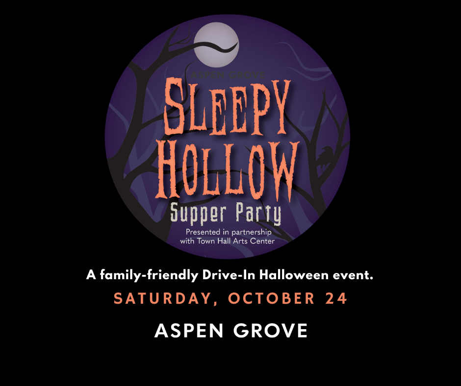 Sleepy Hollow Supper Party – Saturday, October 24, 2020