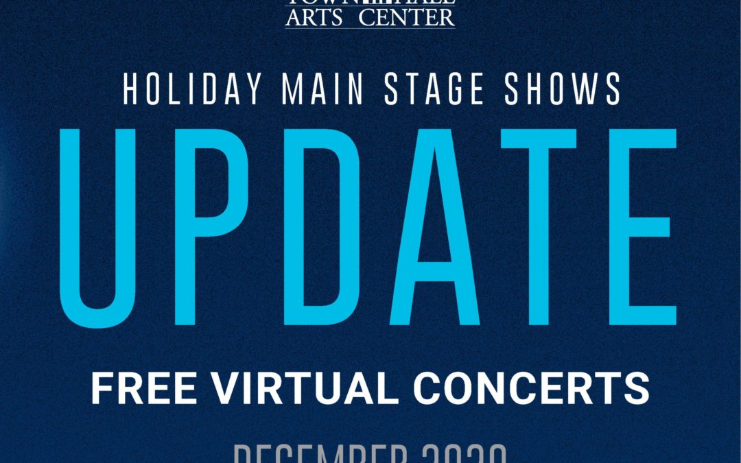 2020 Holiday Main Stage Shows
