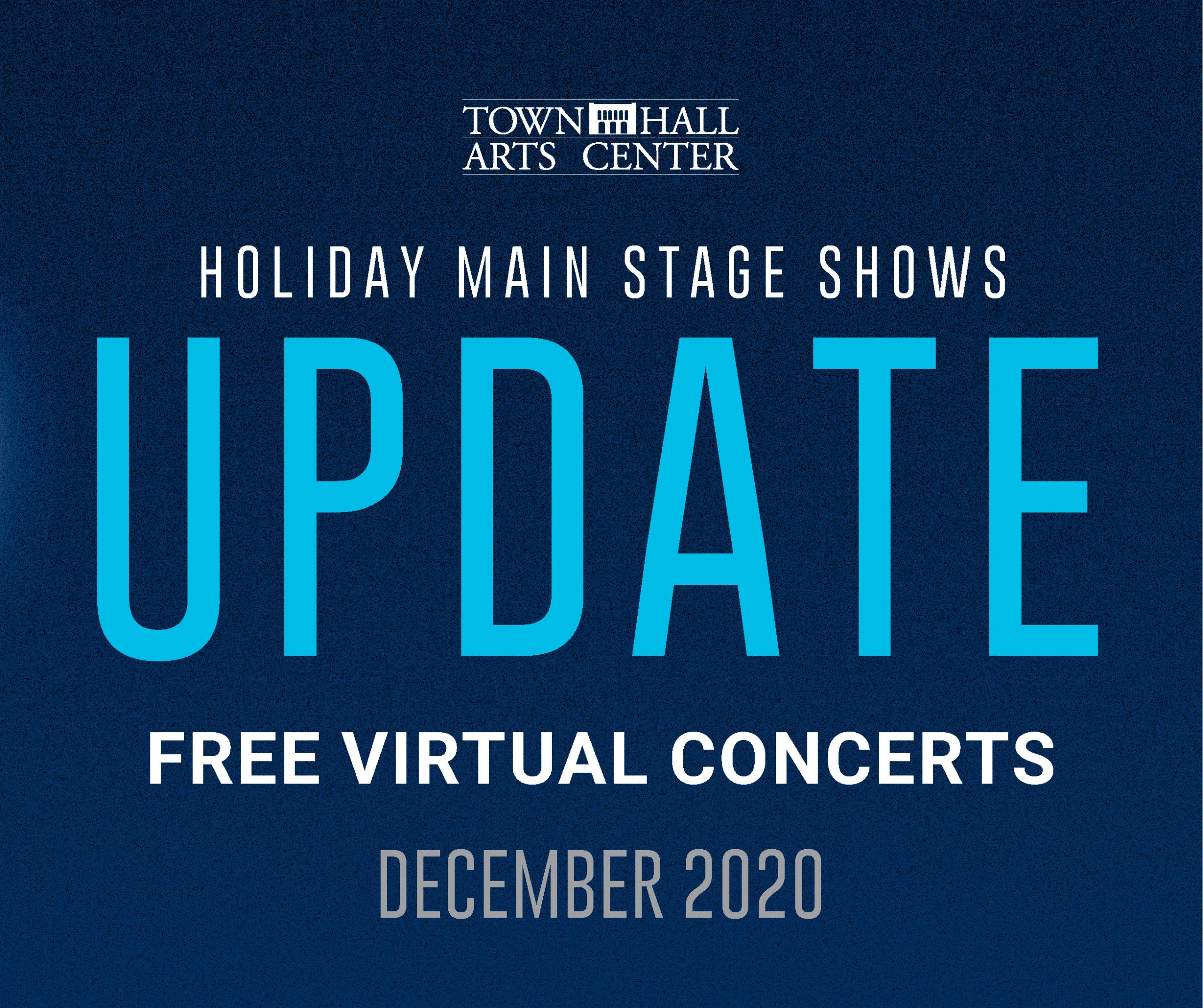 2020 Holiday Main Stage Shows