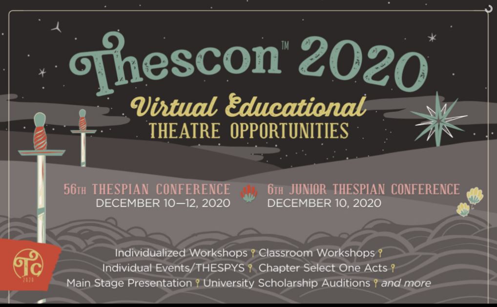 Colorado Thespian Convention / Thescon 2020