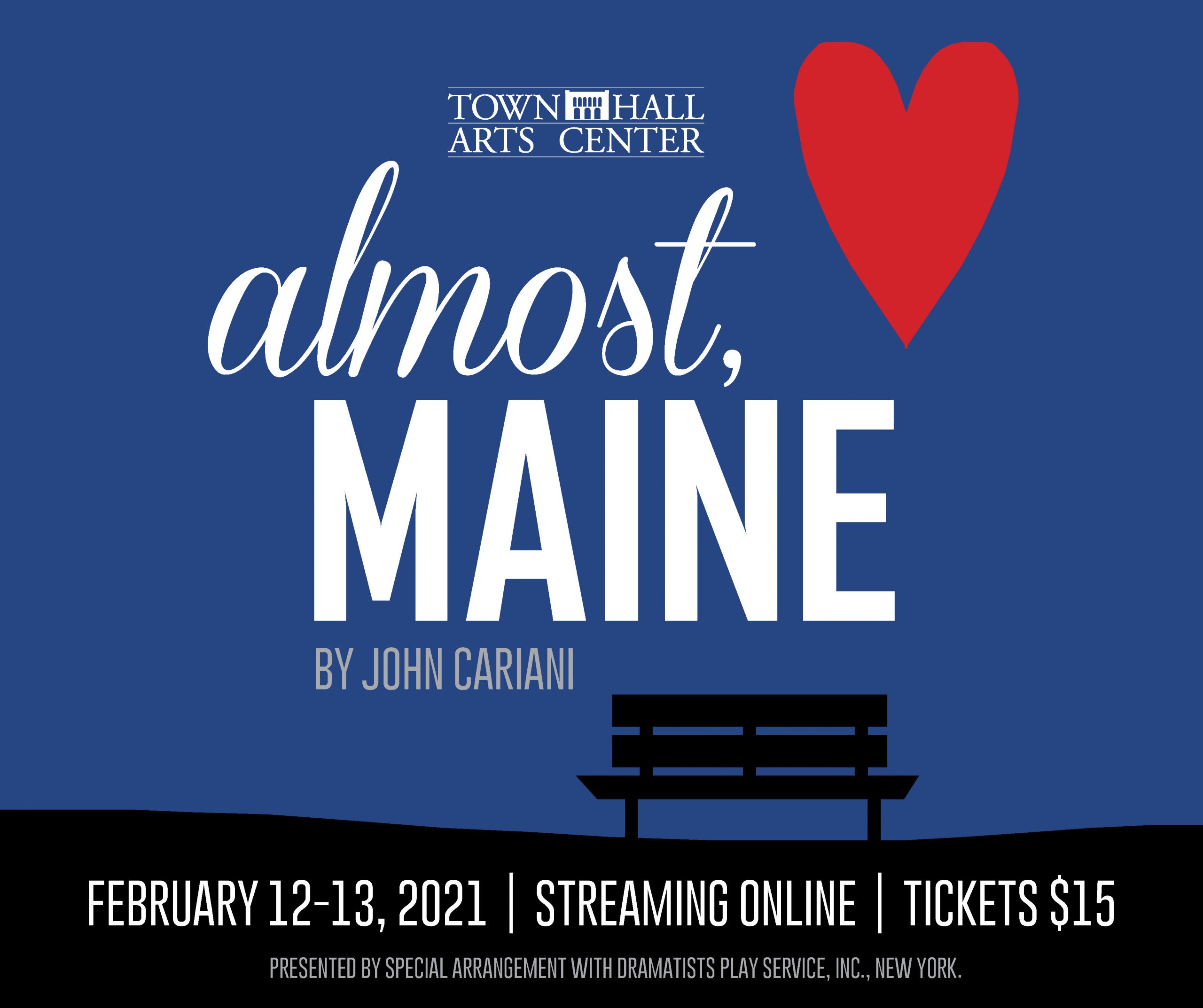 Streaming Online: Almost, Maine