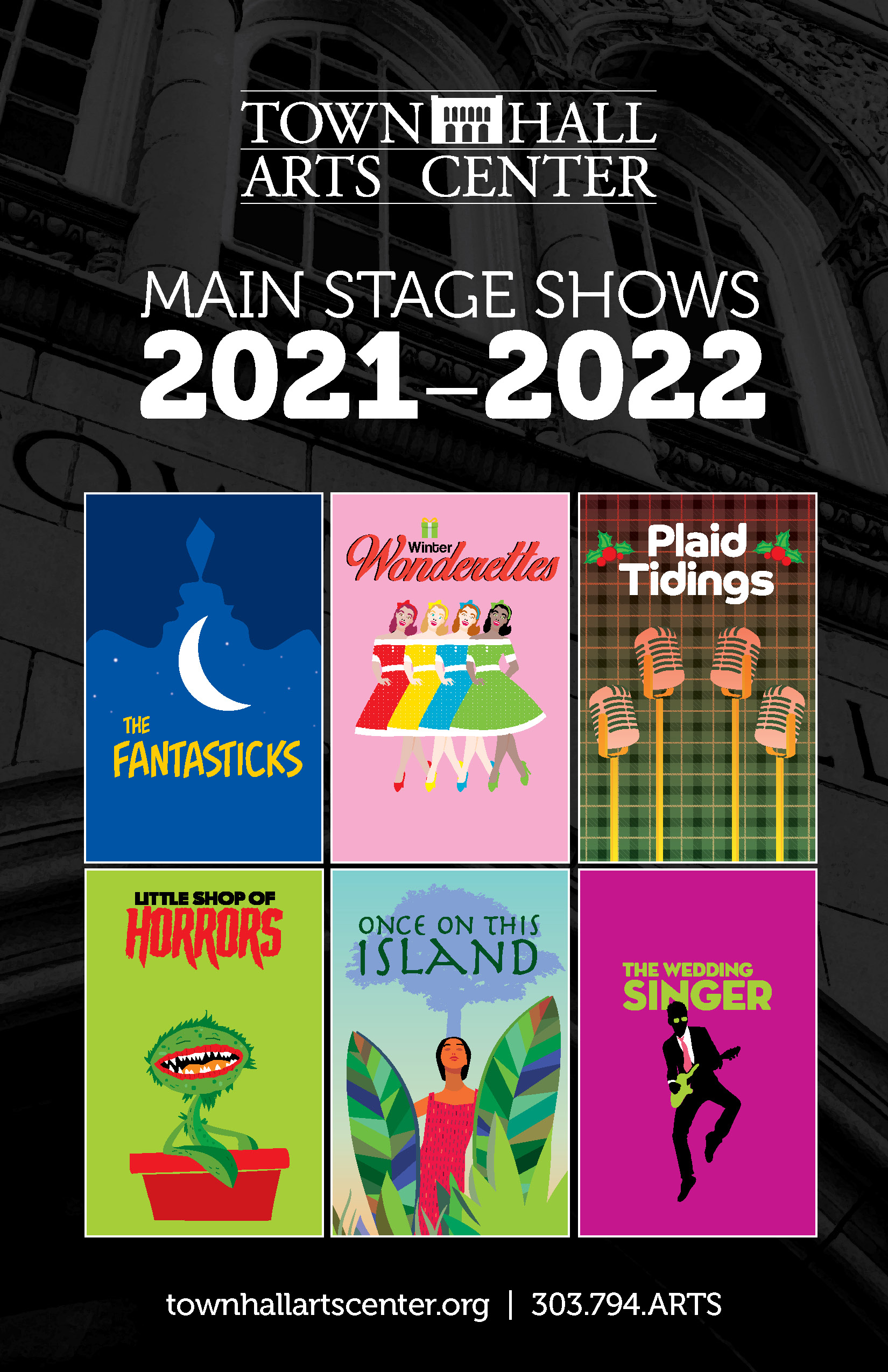2021-2022 Main Stage Season Announcements
