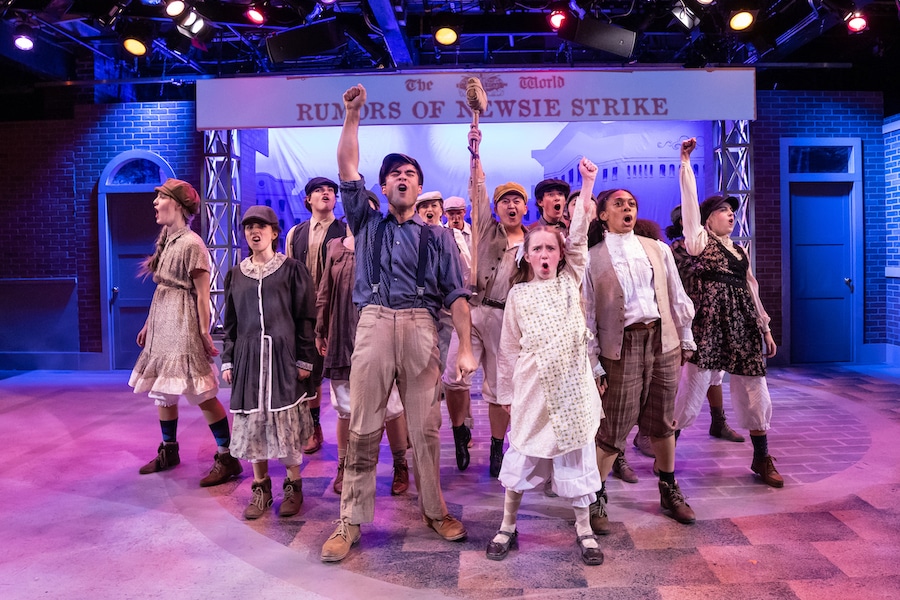Review: ‘Newsies blows the roof off’ THAC