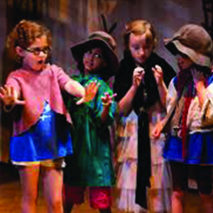 Acting Class for Ages 5-8