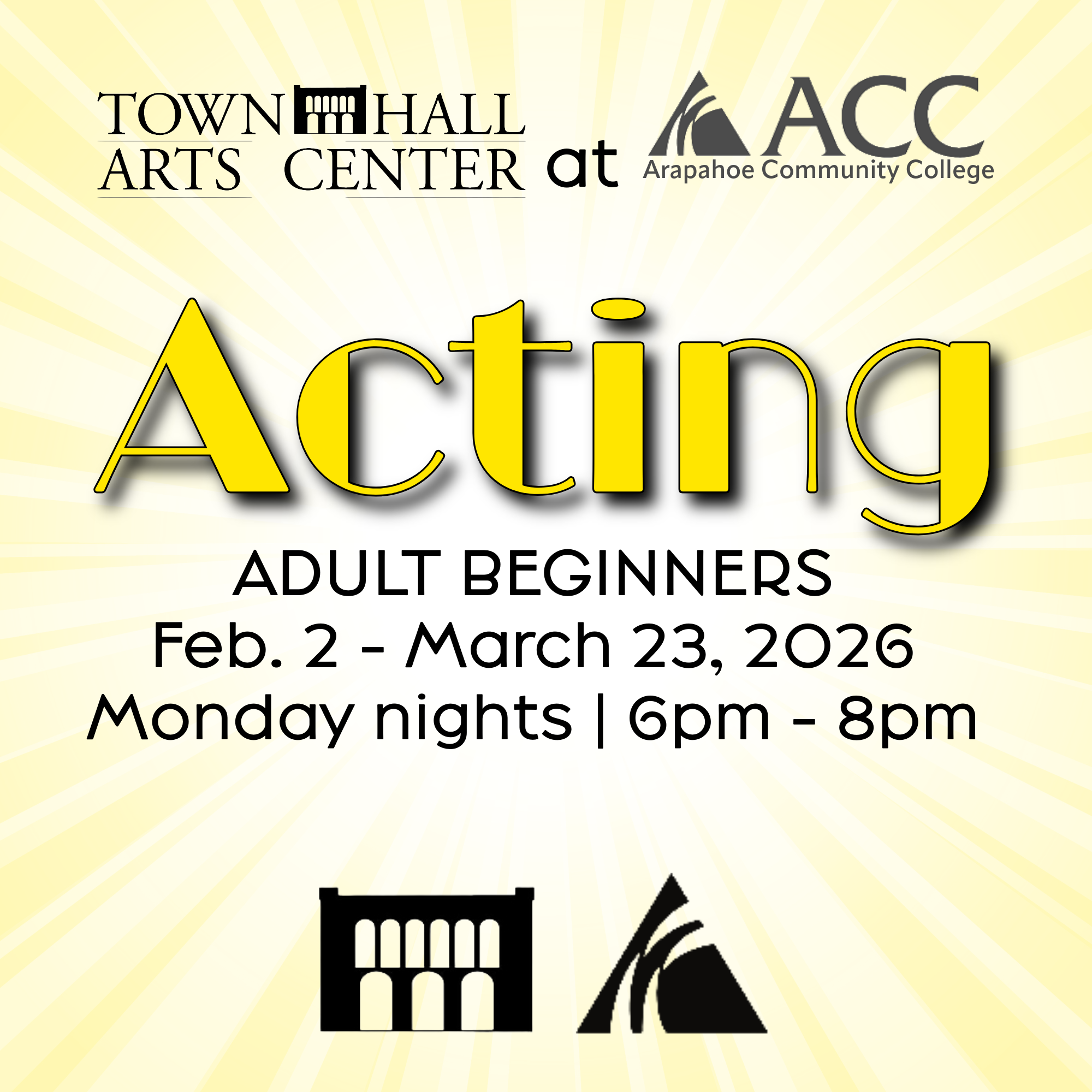 Beginning Adult Acting