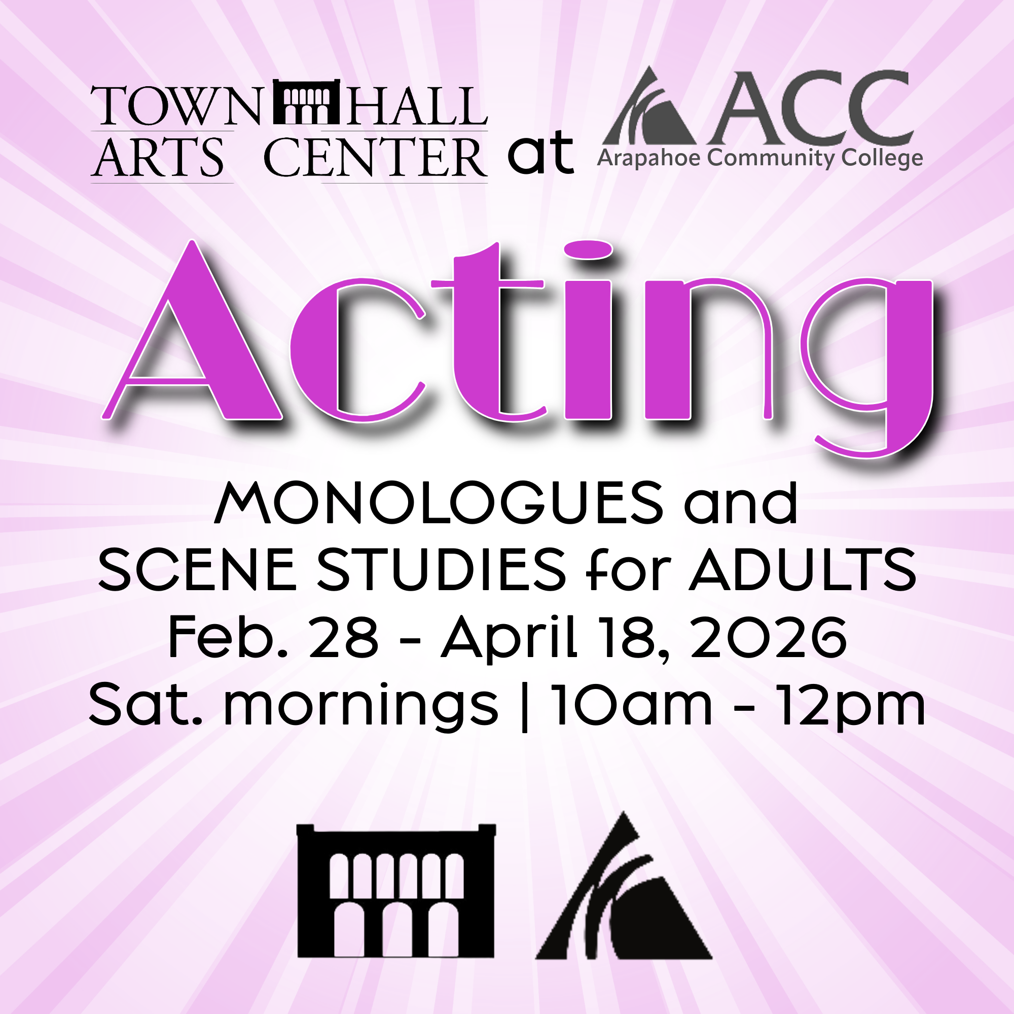 Monologues and Scene Study