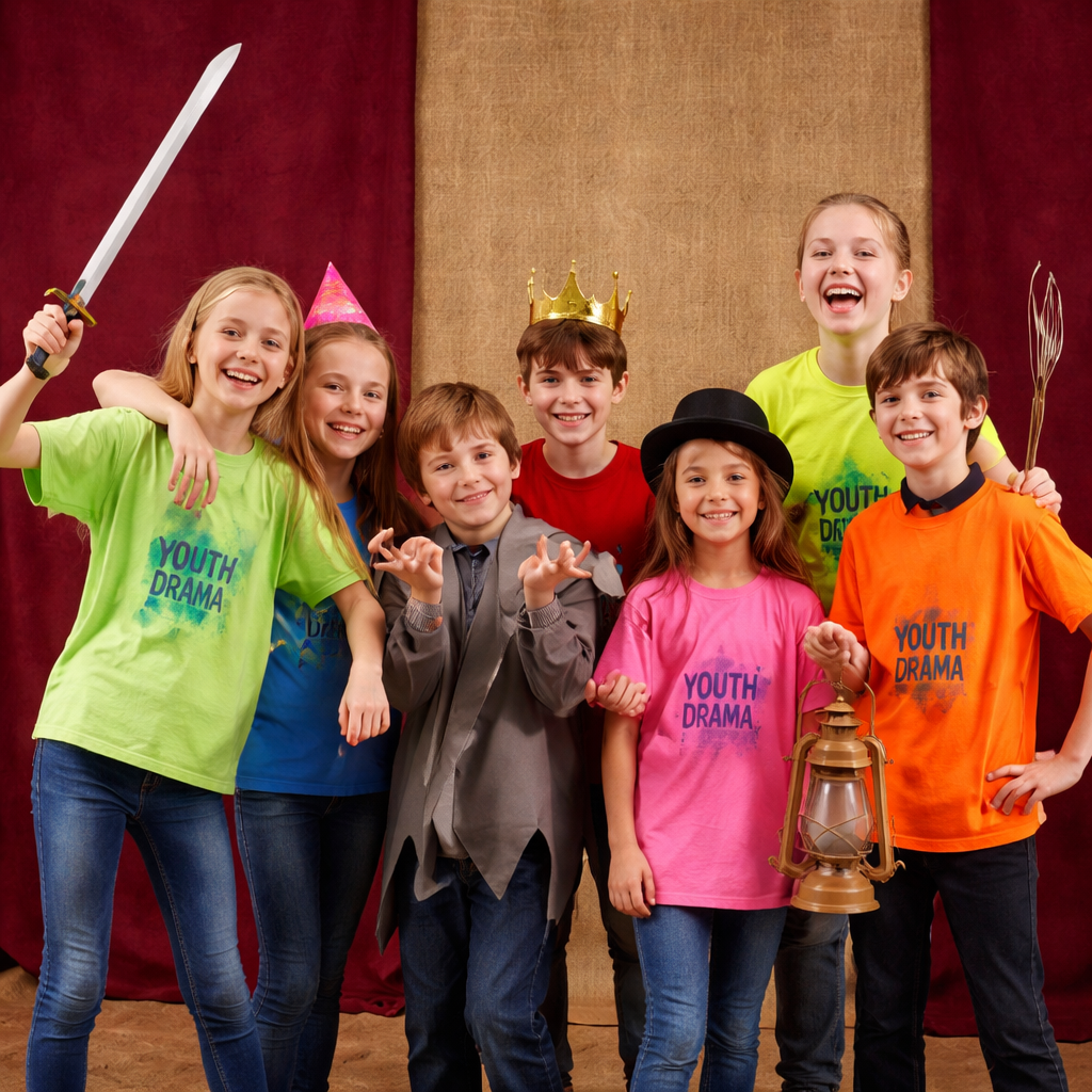 Spring Kids 9-12 Year Olds